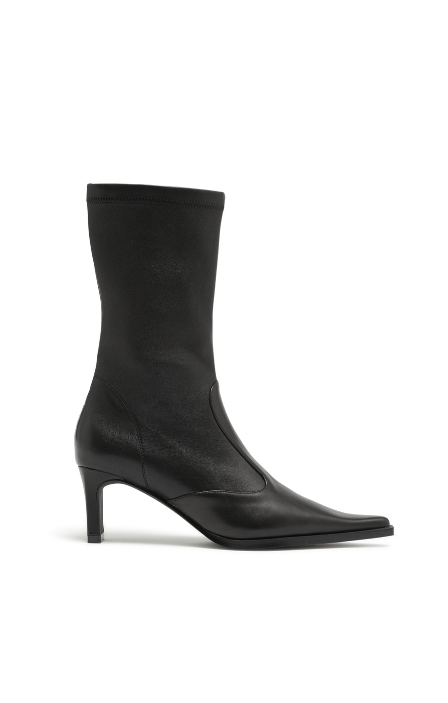 THE REMMIE BLACK BOOT | GHOST