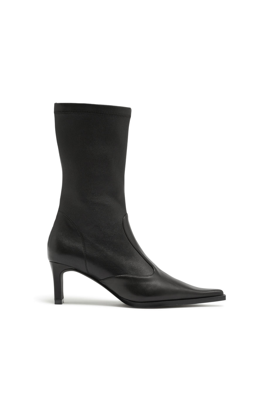 THE REMMIE BLACK BOOT | GHOST