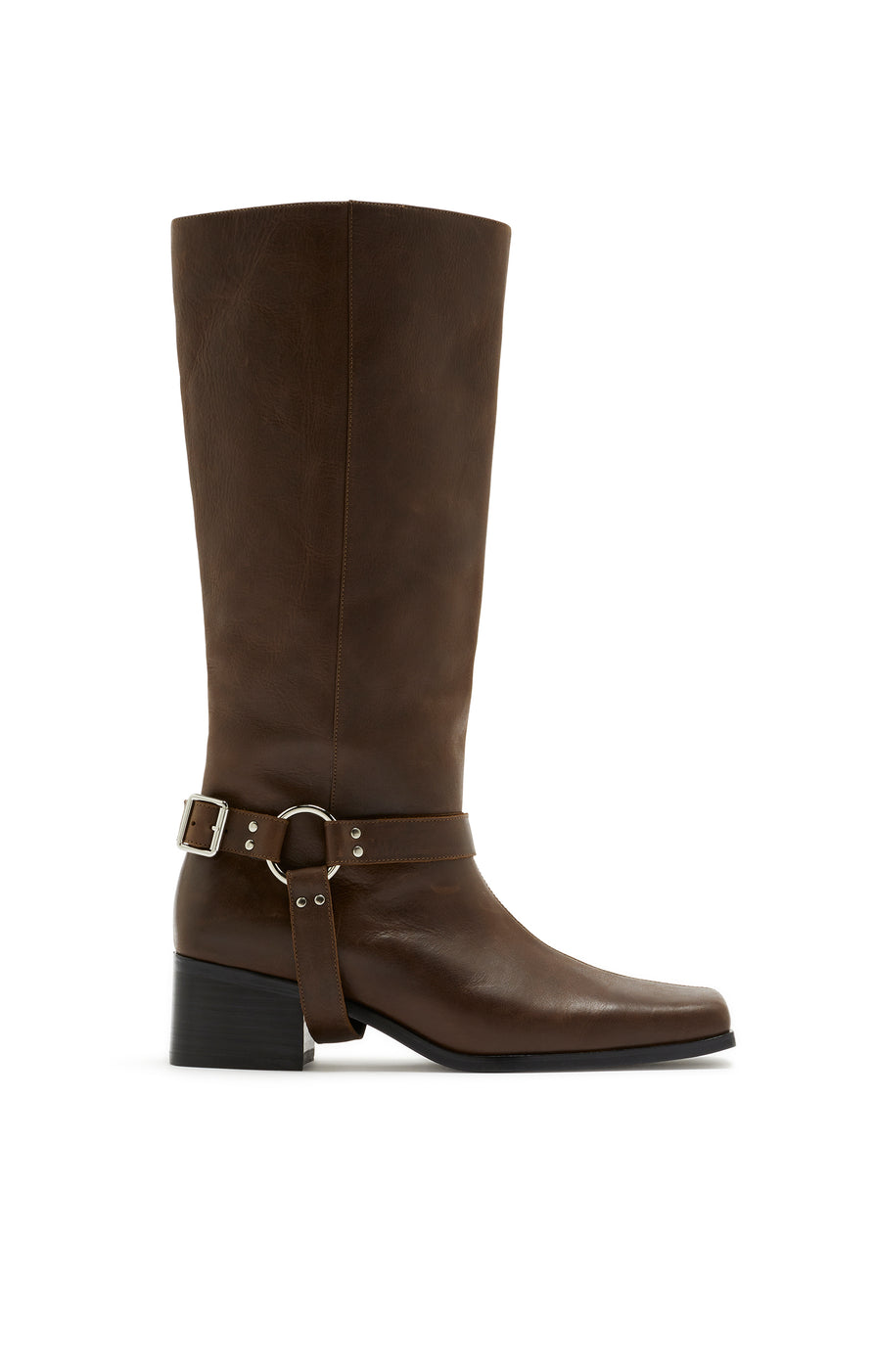 THE RESSE BROWN BOOT | GHOST