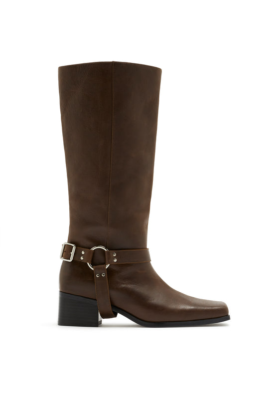 THE REESE VINTAGE BROWN BOOT