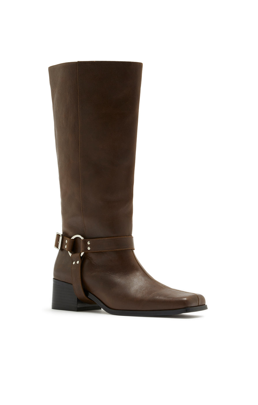 THE RESSE BROWN BOOT | GHOST
