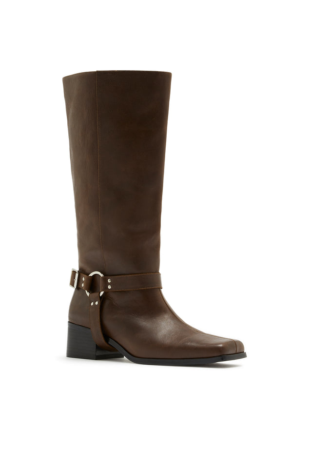 THE RESSE BROWN BOOT 