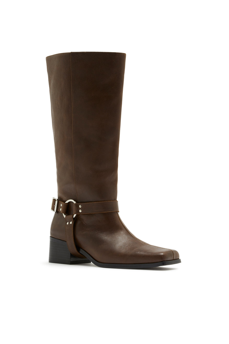 THE RESSE BROWN BOOT | GHOST