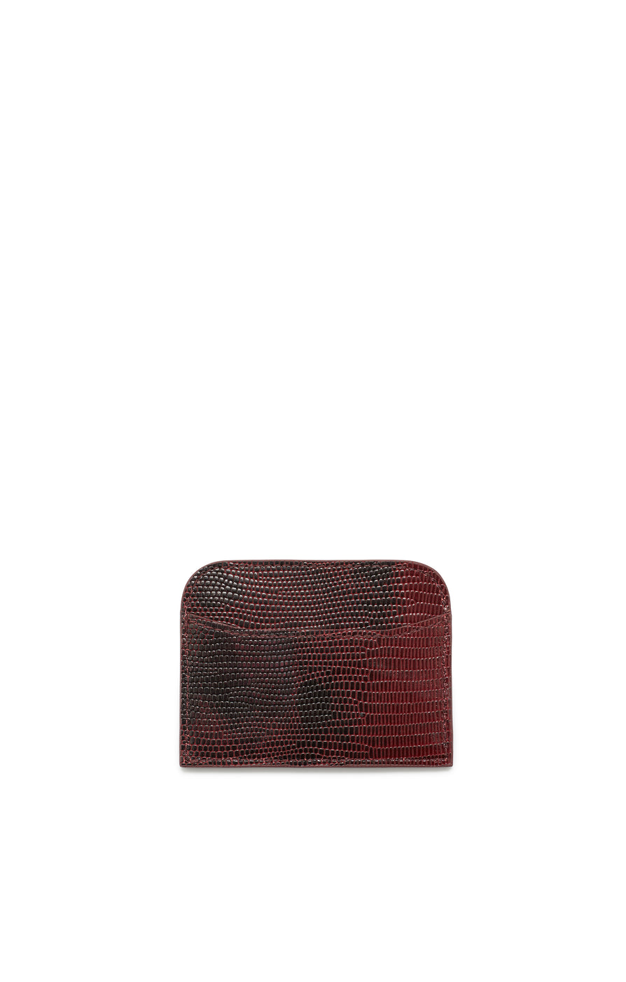 THE RICA BERRY PRINT CARD WALLET | GHOST