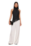 THE RAYNER WHITE PANT | MODEL