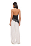THE RIO BLACK FRINGE TOP | MODEL