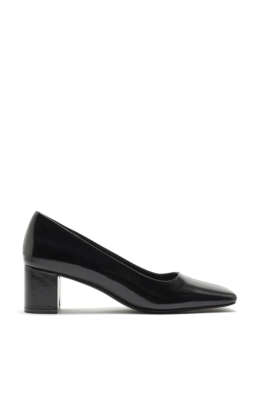 THE RODGERS BLACK HEEL | GHOST