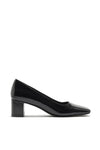 THE RODGERS BLACK HEEL | GHOST