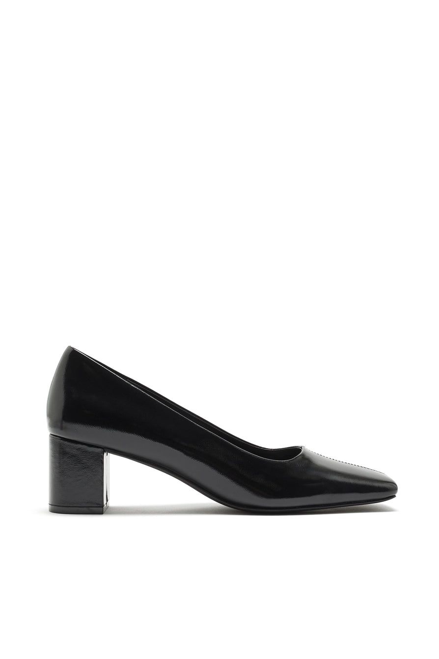 THE RODGERS BLACK HEEL | GHOST