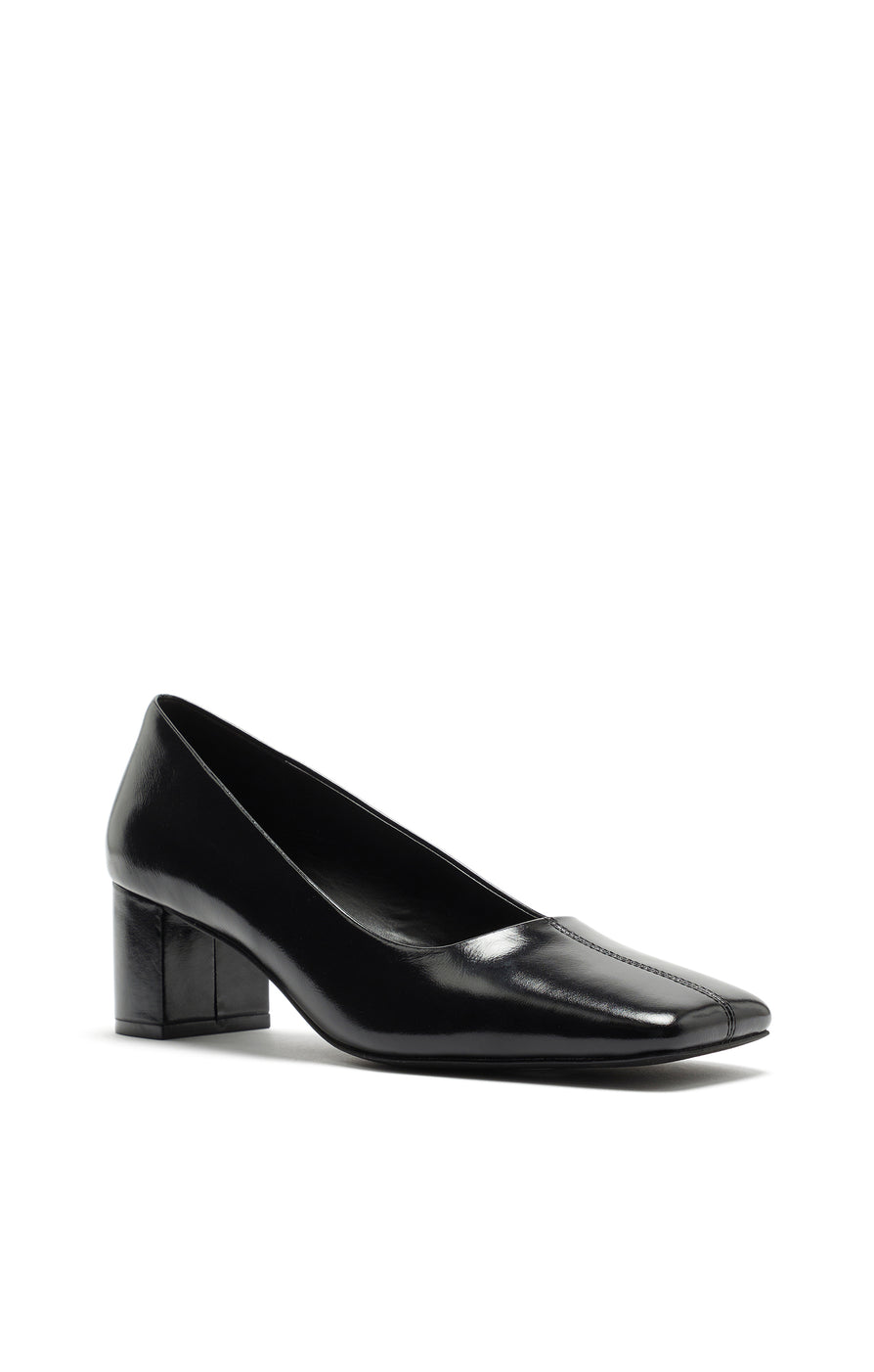 THE RODGERS BLACK HEEL | GHOST