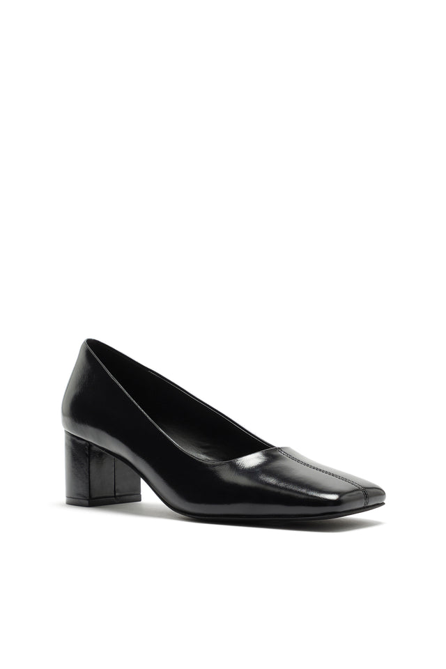 THE RODGERS BLACK HEEL 