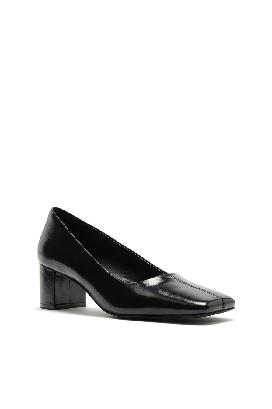 THE RODGERS BLACK HEEL | GHOST