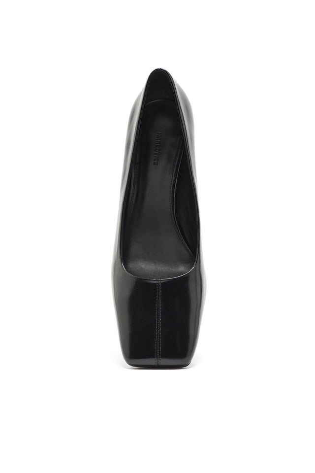THE RODGERS BLACK HEEL 