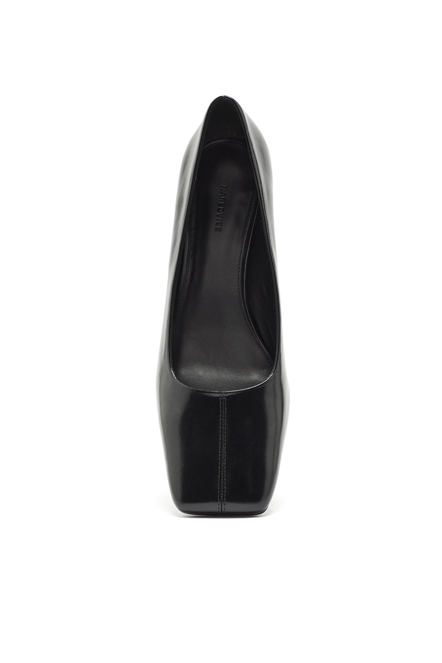 THE RODGERS BLACK HEEL | GHOST