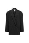 THE ROMAN PINSTRIPE BLAZER | GHOST