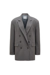 THE ROMAN SLATE BLAZER | ghost