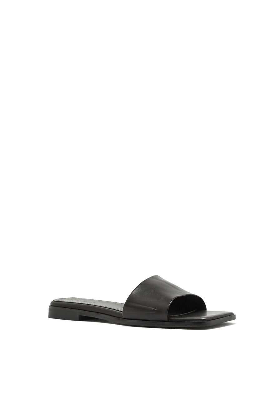 THE ROMY BLACK FLAT | GHOST