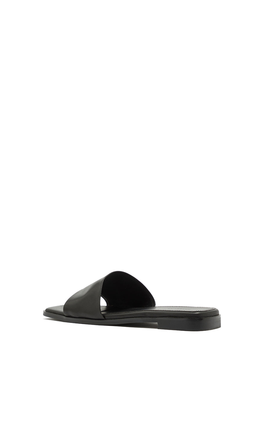 THE ROMY BLACK FLAT | GHOST