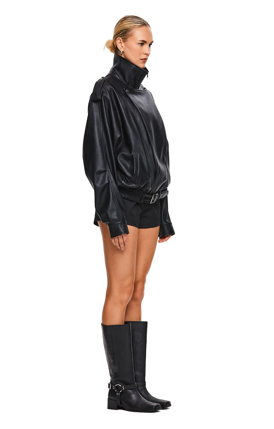 THE REESE BLACK BOOT | MODEL