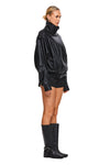 THE RORI BLACK JACKET | MODEL