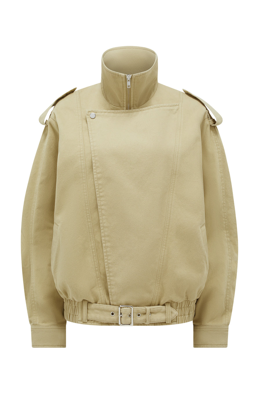 THE RORI BLONDE DENIM JACKET | GHOST