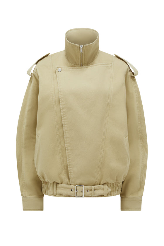 THE RORI BLONDE DENIM JACKET