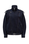 THE RORI RAW INDIGO DENIM JACKET | GHOST
