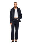 THE RORI RAW INDIGO JACKET | MODEL