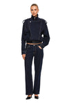 THE RORI RAW INDIGO JACKET | MODEL
