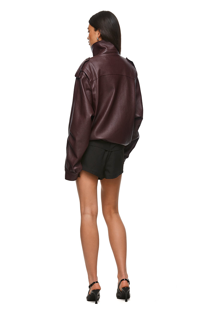 THE RORI BERRY JACKET | MODEL