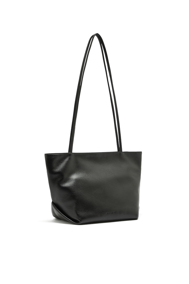 THE ROWIE BLACK BAG 