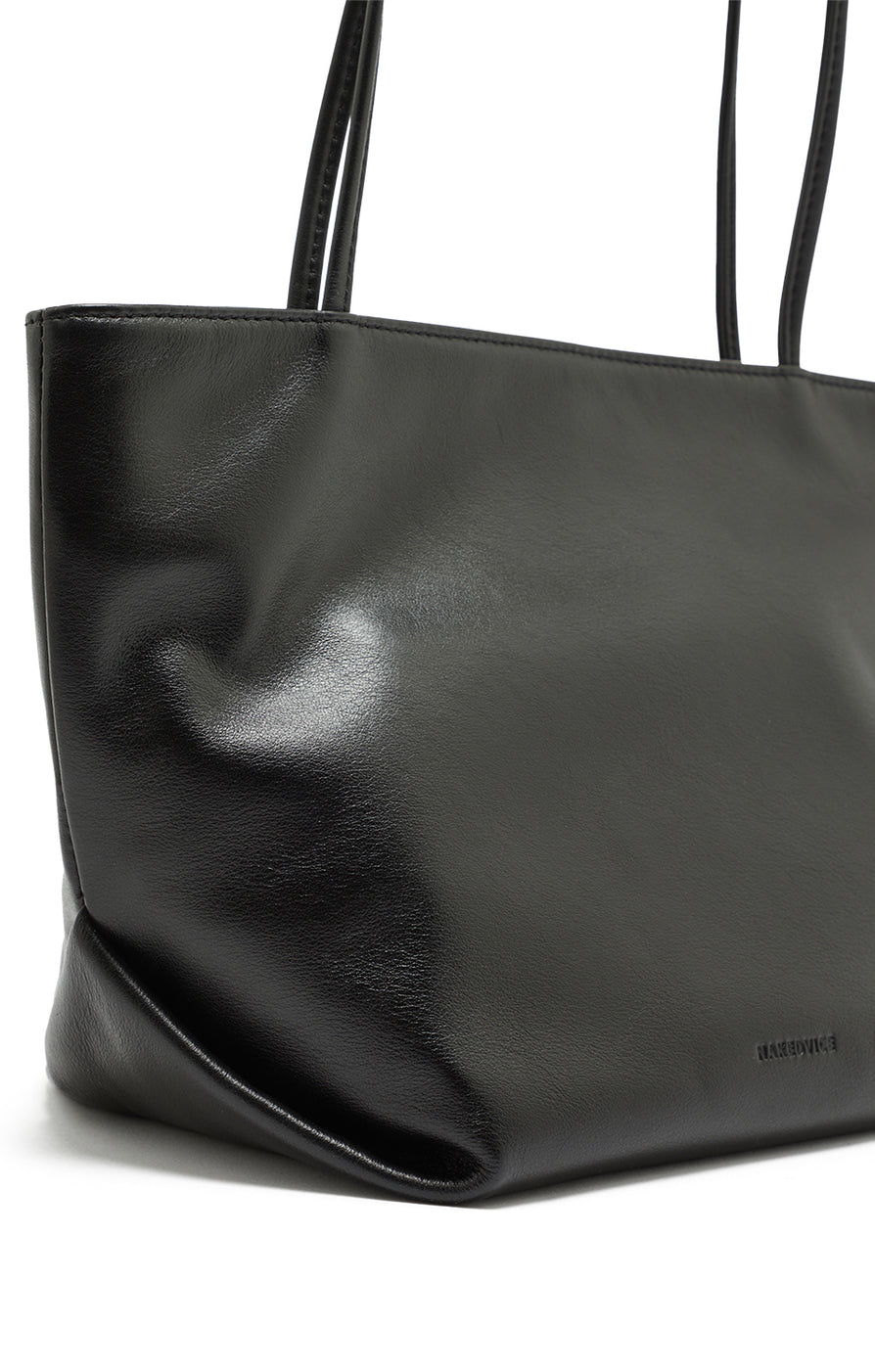 THE ROWIE BLACK BAG | GHOST