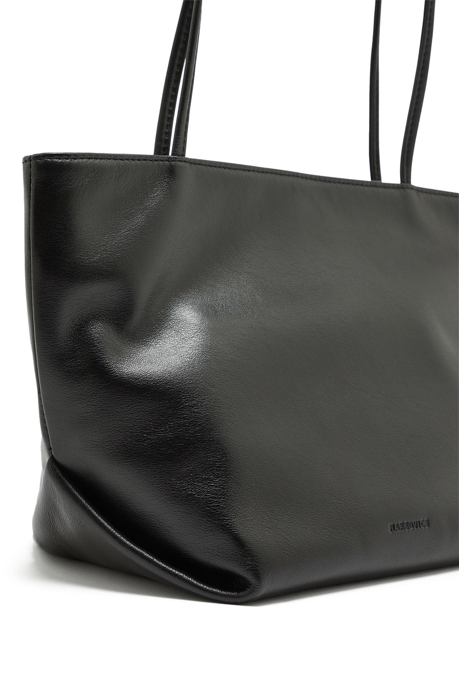 THE ROWIE BLACK BAG | GHOST