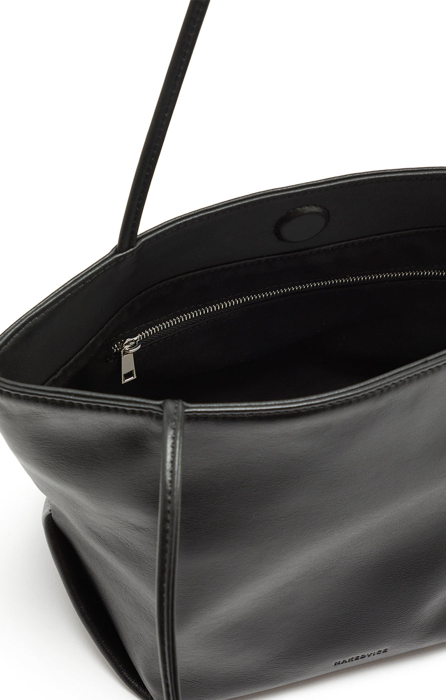THE ROWIE BLACK BAG | GHOST