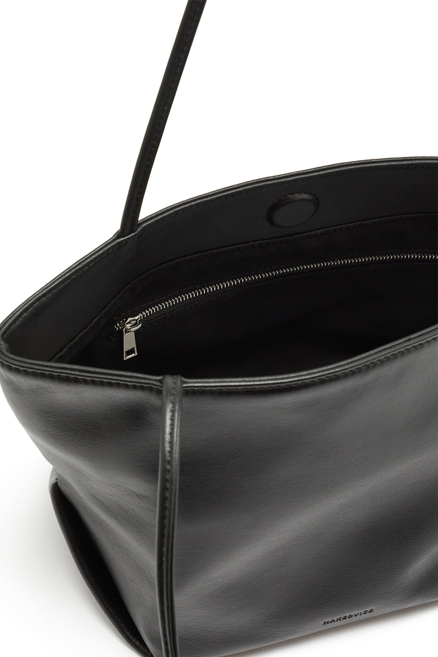 THE ROWIE BLACK BAG | GHOST