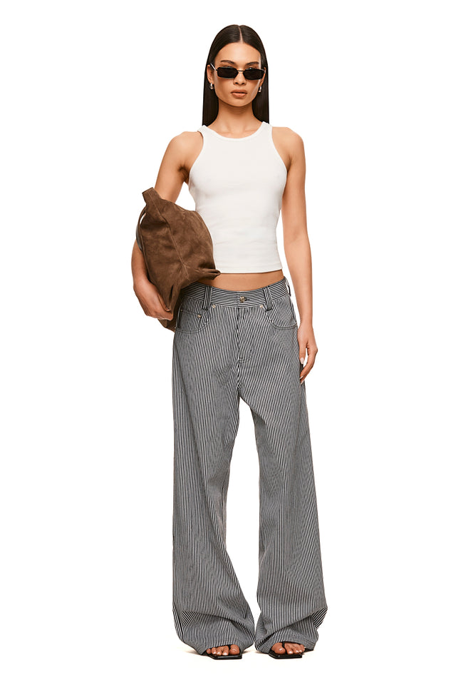 THE MAXWELL STRIPE JEAN