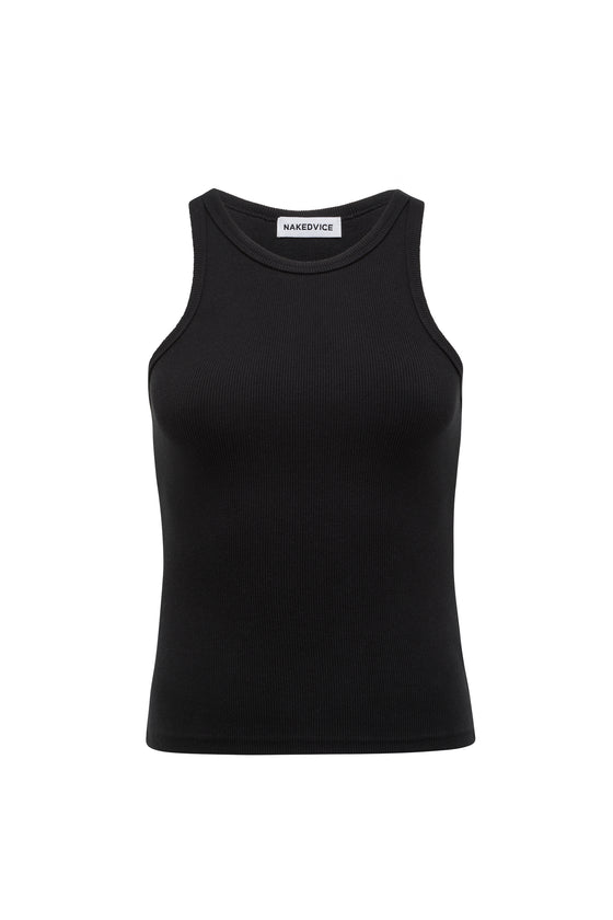 THE SABRINA BLACK TANK