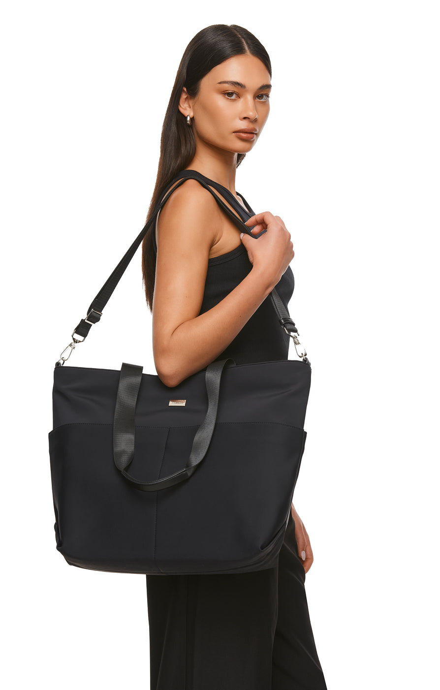 THE MAPLE BLACK BABY BAG | mod