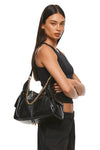 THE LENNON BLACK BAG | model
