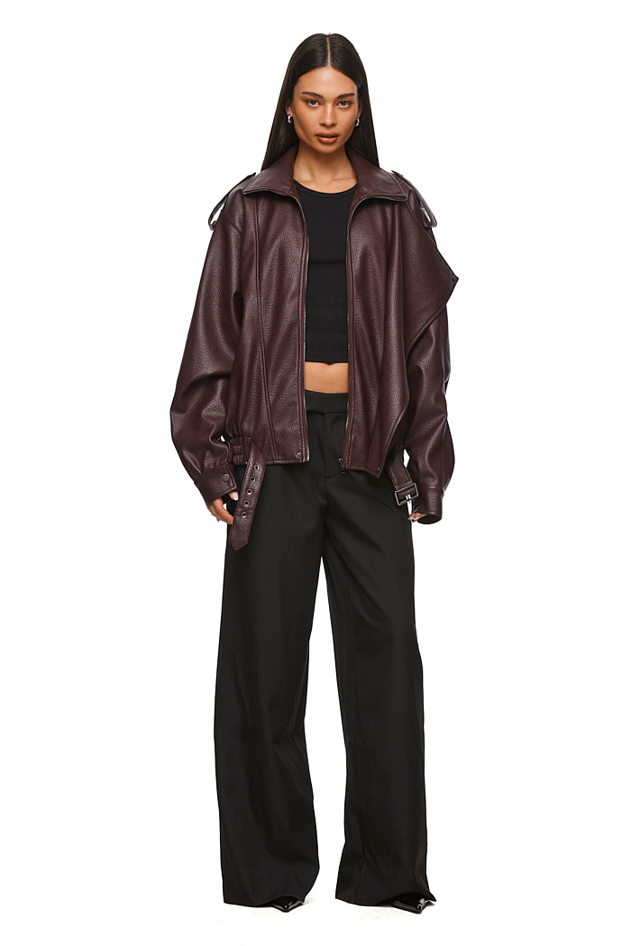 THE RORI BERRY JACKET | MODEL