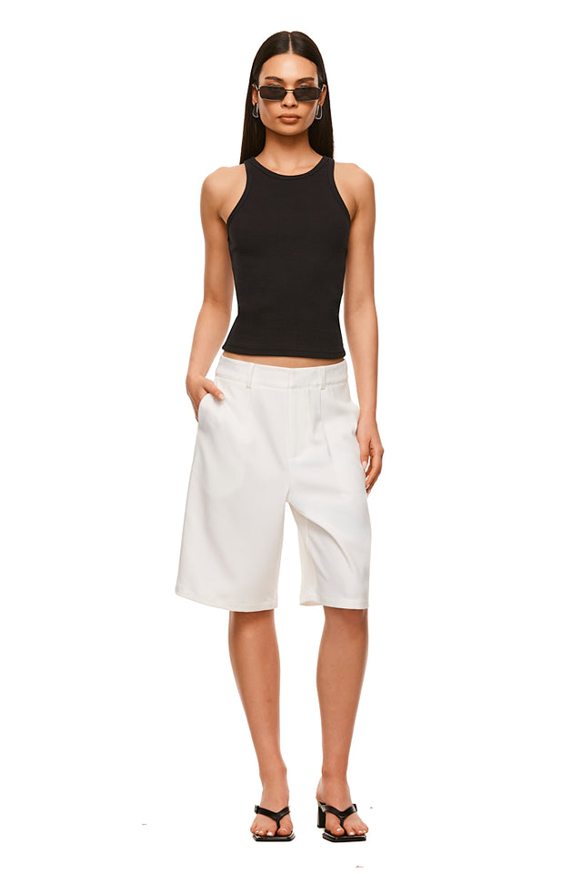 THE XANDER WHITE SHORT 