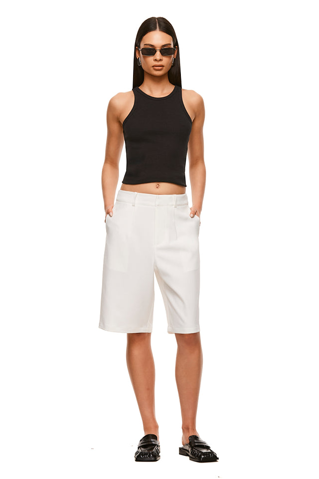 THE XANDER WHITE SHORT 