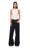 THE MAXWELL DARK INDIGO JEAN | model