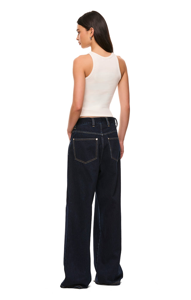 THE MAXWELL DARK INDIGO JEAN 