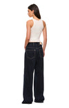 THE MAXWELL DARK INDIGO JEAN | model