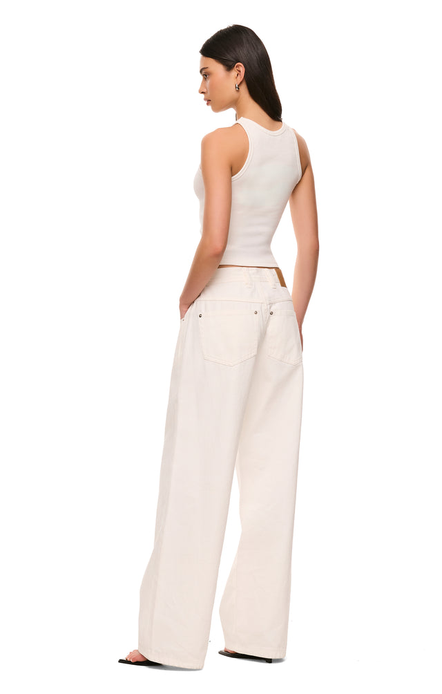 THE MAXWELL WHITE JEAN 