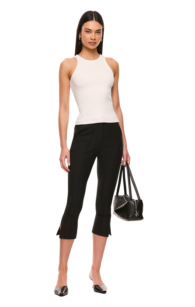 THE SHILOH BLACK CAPRI PANT 