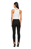 THE ALEXIS BLACK STIRRUP PANT | model