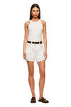 THE BRADSHAW WHITE SHORT | MODEL