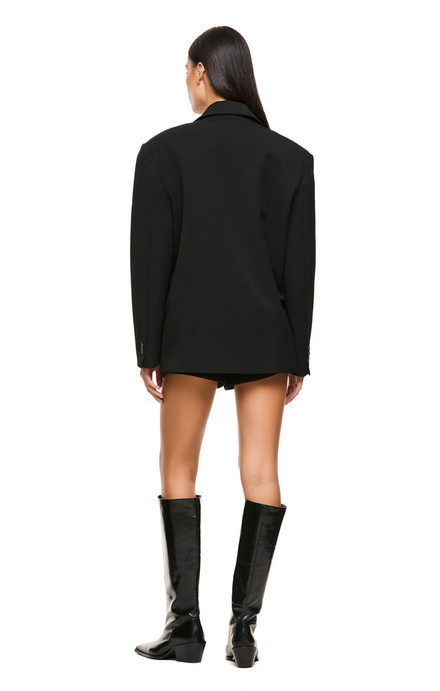 THE ISLA BLACK BLAZER 